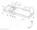 Fig. 01 - Drip tray for a compact machine compartment and refrigerator using a drip tray