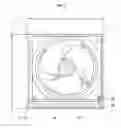 Fig. 03 - Drip tray for a compact machine compartment and refrigerator using a drip tray