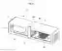 Fig. 09 - Drip tray for a compact machine compartment and refrigerator using a drip tray