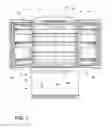 Fig. 02 - Double cabinet vacuum insulated refrigerator with a structural foamed mullion