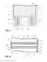 Fig. 06 - Double cabinet vacuum insulated refrigerator with a structural foamed mullion