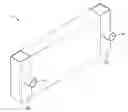 Fig. 01 - Heat exchanger with a cooling medium bar
