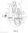 Fig. 09 - Locking mechanisms for and method of securing firearm components in the stock, butt, and/or grip of a collapsible firearm