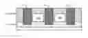 Fig. 01 - Shielding structures between optical waveguides
