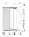 Fig. 01 - Inflatable light box
