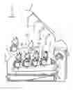 Fig. 01 - Image forming apparatus provided with link member capable of moving developing unit in interlocking relation to movement of cover