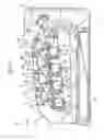 Fig. 02 - Image forming apparatus provided with link member capable of moving developing unit in interlocking relation to movement of cover