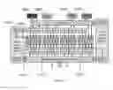 Fig. 10 - Multiprocessor system with independent direct access to bulk solid state memory resources