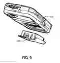 Fig. 11 - Barcode reader and docking station for facilitating presentation mode