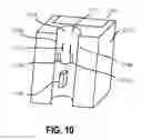 Fig. 12 - Barcode reader and docking station for facilitating presentation mode