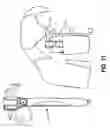 Fig. 13 - Barcode reader and docking station for facilitating presentation mode