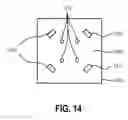Fig. 15 - Barcode reader and docking station for facilitating presentation mode
