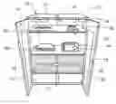 Fig. 01 - Flame retardant storage cabinet with inventory control
