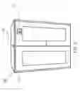 Fig. 02 - Flame retardant storage cabinet with inventory control