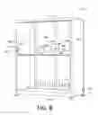Fig. 09 - Flame retardant storage cabinet with inventory control