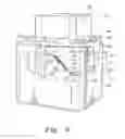 Fig. 09 - Hospital bed computer system