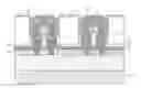 Fig. 01 - Vertical field effect transistor having U-shaped top spacer