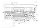 Fig. 01 - Package with tilted interface between device die and encapsulating material