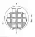 Fig. 19 - Chip package with fan-out structure
