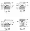 Fig. 10 - Package-on-package (PoP) structure including stud bulbs
