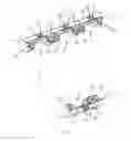 Fig. 02 - Mechanism for securing a module inserted into a module receiving frame to the module receiving frame