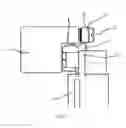 Fig. 06 - Mechanism for securing a module inserted into a module receiving frame to the module receiving frame