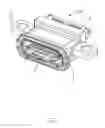 Fig. 02 - Electrical connector having a shielding shell upwardly abutting a grounding plate