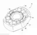 Fig. 01 - Motor having non-circular stator