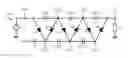 Fig. 01 - Pump capacitor configuration for voltage multiplier