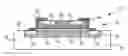 Fig. 01 - Micro-transfer-printed acoustic wave filter device