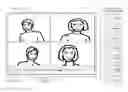 Fig. 01 - Interactive timeline for communication content