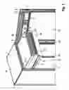 Fig. 02 - Electrical enclosure assembly comprising a cooling device which is received in an electrical enclosure housing