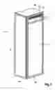 Fig. 04 - Electrical enclosure assembly comprising a cooling device which is received in an electrical enclosure housing