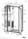 Fig. 07 - Electrical enclosure assembly comprising a cooling device which is received in an electrical enclosure housing