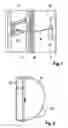 Fig. 08 - Electrical enclosure assembly comprising a cooling device which is received in an electrical enclosure housing