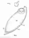 Fig. 02 - Weighted holographic plastic spinner blade and method of manufacture