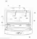 Fig. 01 - FOOD PRINTER WITH MOVEMENT COORDINATES