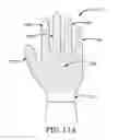 Fig. 09 - Glove with contrasting cuff and tear indicator