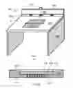 Fig. 03 - WORKSTATION COMPRISING WORK SURFACE COMPRISING INTEGRATED DISPLAY PROTECTED BY STRENGTHENED GLASS LAMINATE COVER