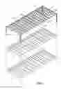 Fig. 02 - Shelving unit with load capacity increasing tie clips