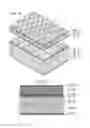Fig. 02 - Mattress core material and bed mattress