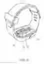 Fig. 07 - MULTIFUNCTIONAL INTELLIGENT WATCH CAPABLE OF MEASURING HEART BEAT RATE, BLOOD OXYGEN SATURATION, BLOOD PRESSURE, ELECTROCARDIOGRAM AND HAVING POSITIONING AND COMMUNICATION FUNCTIONS