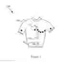 Fig. 08 - Wearable items providing physiological, environmental and situational parameter monitoring