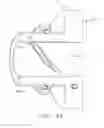 Fig. 23 - Surgical clip applier comprising adaptive control in response to a strain gauge circuit