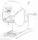 Fig. 01 - Drive cable capstans for robotic surgical tools