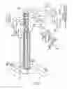 Fig. 06 - Drive cable capstans for robotic surgical tools