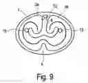 Fig. 09 - Device for the transplantation of a Descemet's membrane