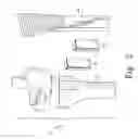 Fig. 03 - System and method of attaching soft tissue to an implant