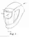 Fig. 02 - Welding protector with magnifying cover