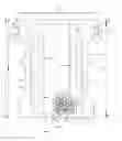 Fig. 01 - Absorbent article with strong and weak bonded portions